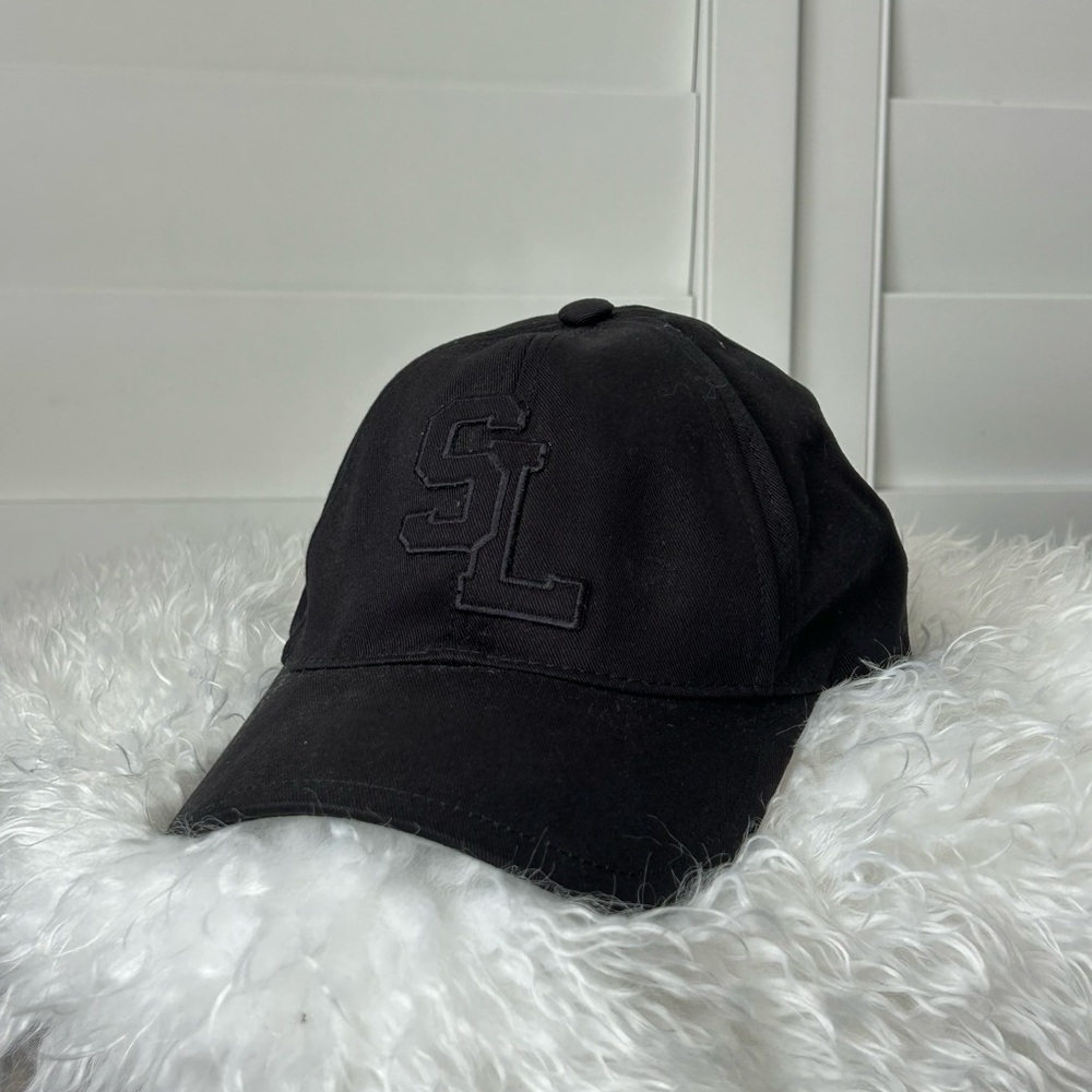 Saint Laurent Black Cap